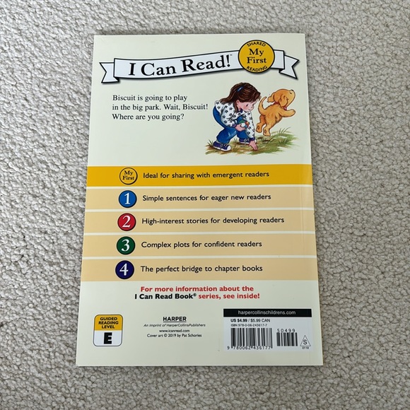 I can read Biscuit books and 1 ready to read level two Henry, and much - Picture 7 of 7